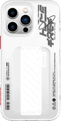 Чехол для iPhone 14 Pro SKINARMA KAZE with Silicone grip Clear [SK-IP14P-KAZE-CLR]
