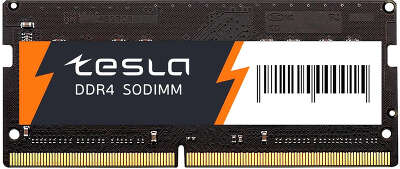 Модуль памяти DDR4 SO-DIMM 16384Mb DDR2666 TESLA (TSLD4NB-2666-CL19-16G)