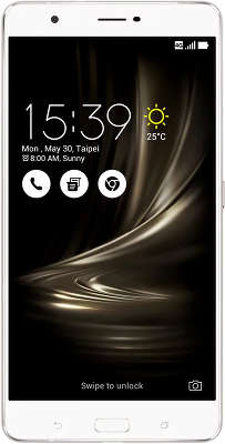 Смартфон ASUS ZenFone AS ZU680KL 4Gb ОЗУ 64Gb, Silver