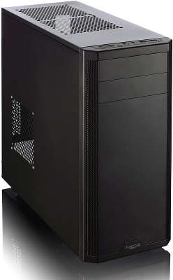 Корпус Fractal Design Core 2300 черный w/o PSU ATX (FD-CA-CORE-2300-BL)
