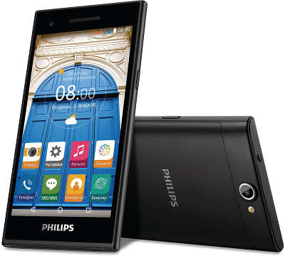 Смартфон Philips S396 Dual Sim, Black