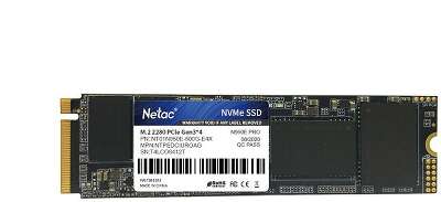 Твердотельный накопитель NVMe 500Gb [NT01N950E-500G-E4X] (SSD) Netac N950E Pro