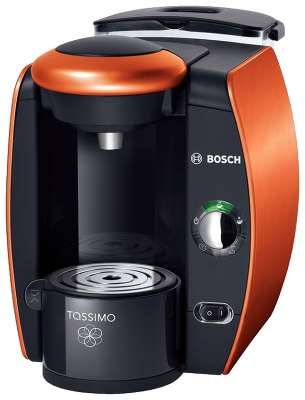 Кофемашина Bosch Tassimo TAS4014EE оранжевый