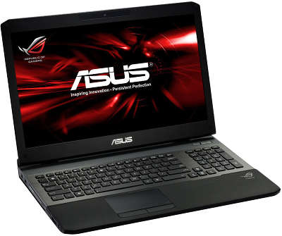 Ноутбук ASUS G75VX 17.3" FHD /i7-3630QM/16/750+256 SSD/GTX670MX 3Gb/ Multi/ WF/BT/CAM/ W8