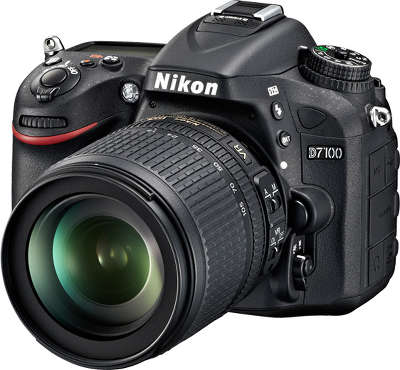 Цифровая фотокамера Nikon D7100 Kit (AF-S DX 18-105 мм f/3.5-5.6G ED VR)