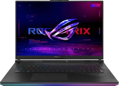 Ноутбук ASUS ROG Strix Scar 18 G834JZR-N6072 18" WQXGA IPS i9 14900HX/32/1Tb SSD/RTX 4080 12G/Dos
