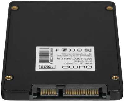 Твердотельный накопитель SATA3 120Gb [Q3DT-120GSCY] (SSD) Qumo Novation 3D TLC