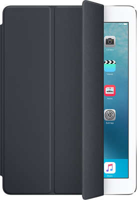 Чехол Apple Smart Cover для iPad Pro 9.7", Charcoal Gray [MM292ZM/A]