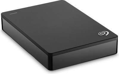 Внешний диск 4 ТБ Seagate Backup Plus USB 3.0, Black [STDR4000200]