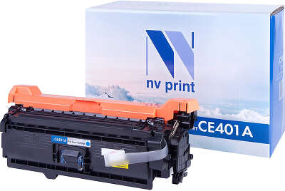 Картридж NV Print CE401A Cyan (6000 стр.)