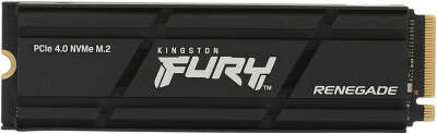 Твердотельный накопитель NVMe 500Gb [SFYRSK/500G] (SSD) Kingston Fury Renegade