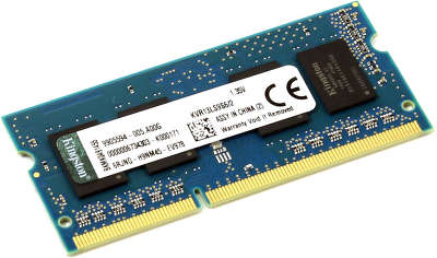 Модуль памяти SO-DIMM DDR-III 2048 Mb DDR1333 Kingston KVR13LS9S6/2 1.35V