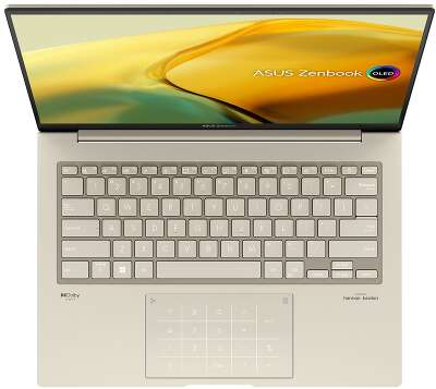 Ноутбук ASUS ZenBook 14X UX3404VA-M3090X 14.5" WQHD+ OLED i9-13900H/6/1Tb SSD/W11Pro бежевый
