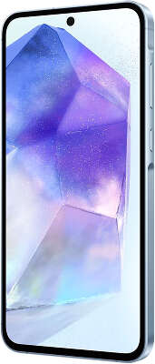 Смартфон Samsung SM-A556 Galaxy A55 5G 8/128Гб Dual Sim LTE, голубой (SM-A556ELBACAU)