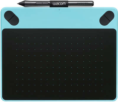 Графический планшет Wacom Intuos Art Blue PT S [CTH-490AB-N]