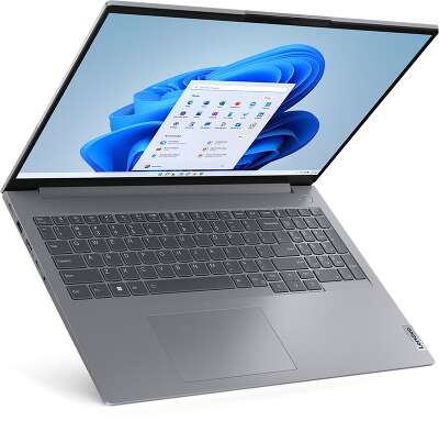Ноутбук Lenovo ThinkBook 16 G6 16" WUXGA IPS i7-13700H/6/512Gb SSD/Без OC серый