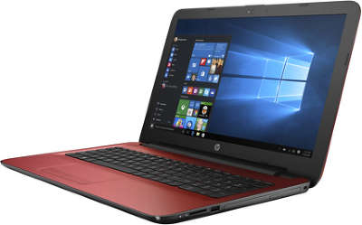 Ноутбук HP Pavilion 15-ay514ur 15.6"HD Red N3710/4/500/WiFi/BT/Cam/W10 [Y6F68EA]