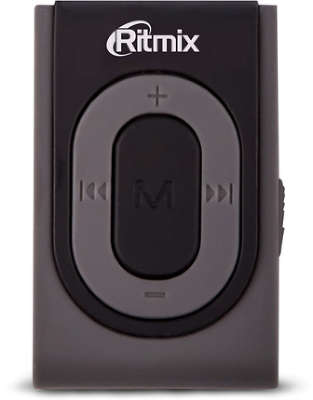 Цифровой аудиоплеер Ritmix RF-2400 8Gb черный/серый