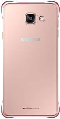 Чехол-накладка Samsung для Samsung Galaxy A7 Clear Cover, розовый (EF-QA710CZEGRU)