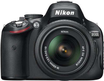 Цифровая фотокамера Nikon D5100 Kit (AF-S DX 18-55 мм f/3.5-5.6G VR)