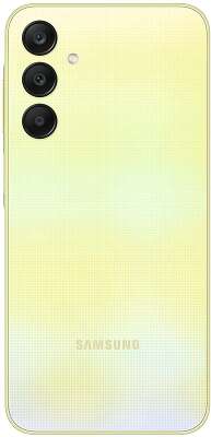 Смартфон Samsung Galaxy A25 5G, Exynos 1280, 6Gb RAM, 128Gb, желтый (SM-A256EZYDSKZ)