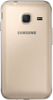Смартфон Samsung SM-J105H Galaxy J1 mini (2016) Gold (SM-J105HZDDSER)