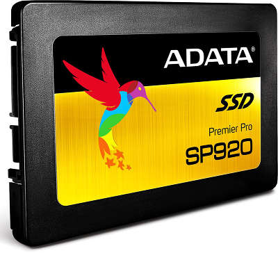 Твердотельный накопитель SSD A-Data SATA III 512Gb ASP920SS3-512GM-C Premier Pro SP920 2.5"