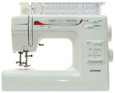 Швейная машина Janome My Excel W23U белый