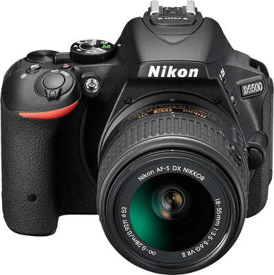 Цифровая фотокамера Nikon D5500 Kit (AF-S DX 18-55 мм f/3.5-5.6G II VR)