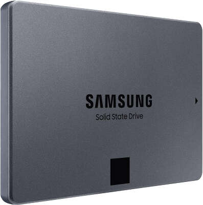 Твердотельный накопитель 2.5" SATA3 1Tb Samsung 870 QVO [MZ-77Q1T0BW] (SSD)