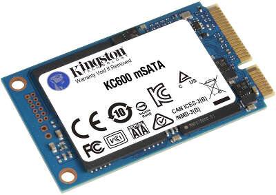 Твердотельный накопитель SATA3 256Gb [SKC600MS/256G] (SSD) Kingston KC600
