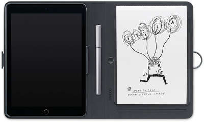 Электронное перо + блокнот Wacom Bamboo Spark для iPad Air 2 [CDS-600C]