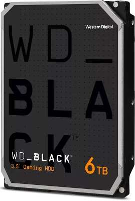 Жесткий диск SATA3 6Tb [WD6004FZWX] (HDD) Western Digital Black, 7200rpm, 256Mb