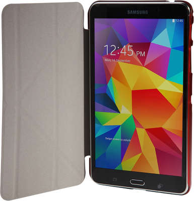 Чехол IT BAGGAGE для планшета SAMSUNG Galaxy Tab A 7" SM-T285/SM-T280 ультратонкий, красный [ITSSGTA7005-3]