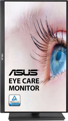 Монитор 24" ASUS VA24EQSB IPS FHD D-Sub, HDMI, DP, USB-Hub (90LM056F-B03170)