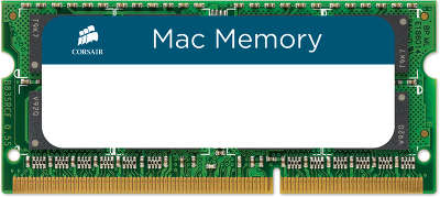 Модуль памяти SO-DIMM DDR-III 4096 Mb DDR1066 Corsair Apple Qualified [CMSA4GX3M1A1066C7]