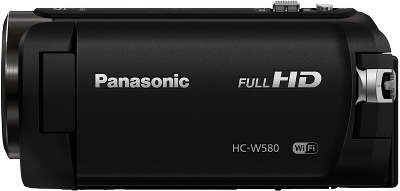 Видеокамера Panasonic HC-W580EE-K, чёрная