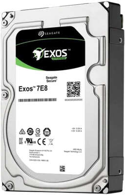 Жесткий диск SAS 6TB [ST6000NM029A] Seagate Exos 7E8, 7200 rpm, 256Mb
