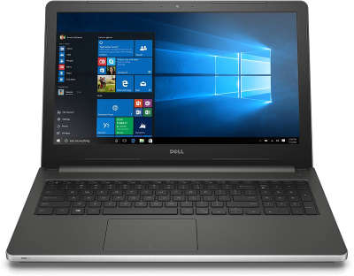 Ноутбук Dell Inspiron 5559 15.6" FHD Silver i5-6200U/8/1000/R5 M335 4G/Multi/WF/BT/CAM/Linux [5559-9365]
