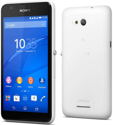 Смартфон Sony E2003 Xperia™ E4g, белый