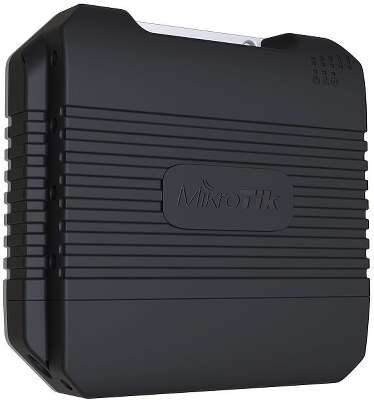 Точка доступа MikroTik LtAP LTE6 kit, LAN: 1x1 Гбит/с, 802.11b/g/n, 2.4 ГГц, до 300 Мбит/с