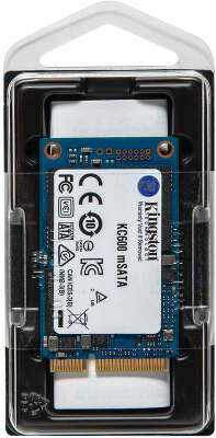 Твердотельный накопитель SATA3 1Tb [SKC600MS/1024G] (SSD) Kingston KC600