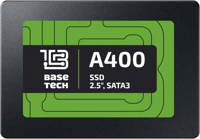 Твердотельный накопитель 2.5" SATA3 256Gb BaseTech A400 [SSDBTA400256GN] (SSD)