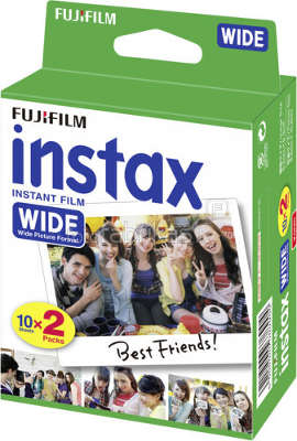 Фотоплёнка FujiFilm COLORFILM INSTAX Reg Glossy для камеры Instax 210 (20 шт)