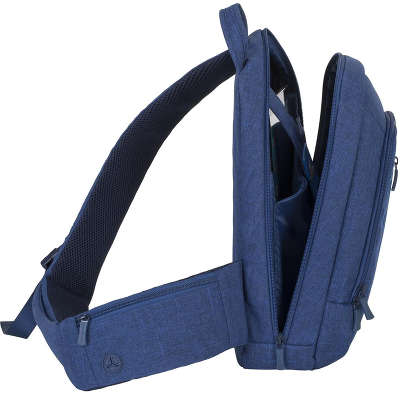 Рюкзак для ноутбука 13,3" RIVA 7529, голубой