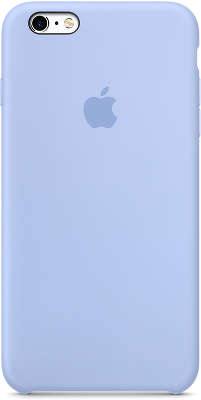 Силиконовый чехол для iPhone 6 Plus/6S Plus, голубой [MKKKP]