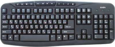 Клавиатура Sven comfort 3050 USB, black