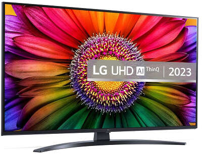 Телевизор 43" LG 43UR81006LJ UHD HDMIx3, USBx2