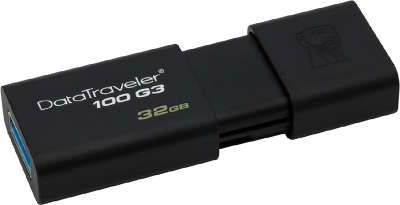 Модуль памяти USB3.0 Kingston DT100G3 32 Гб [DT100G3/32GB]