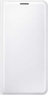 Чехол-книжка Samsung для Samsung Galaxy J5 EF-WJ510, белый (EF-WJ510PWEGRU)